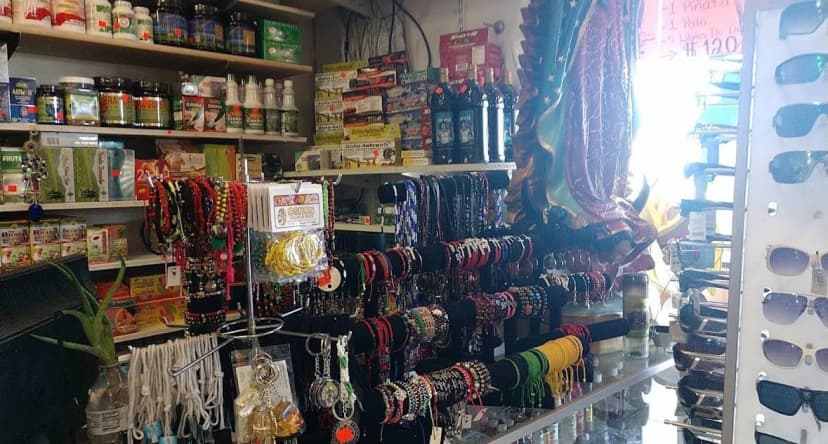 Beaded bracelets and spiritual items